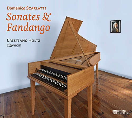 Sonates & Fandango, Clavecin