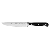 WMF Spitzenklasse Plus Zubereitungsmesser 25 cm, Made in Germany, Messer geschmiedet, Performance Cut, Spezialklingenstahl, Klinge 14 cm
