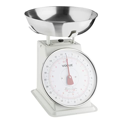 Weighstation Kitchen Scale Bowl Top 10kg/22lbs - Gradation 50g/1oz