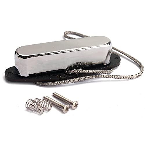 Tonabnehmer Gitarre Single Coil Pickup Neck Middle Bridge Pickup Kit Pickup Mit Rahmen Gitarrenteile Gitarrenzubehör Single Coil Neck Pickup