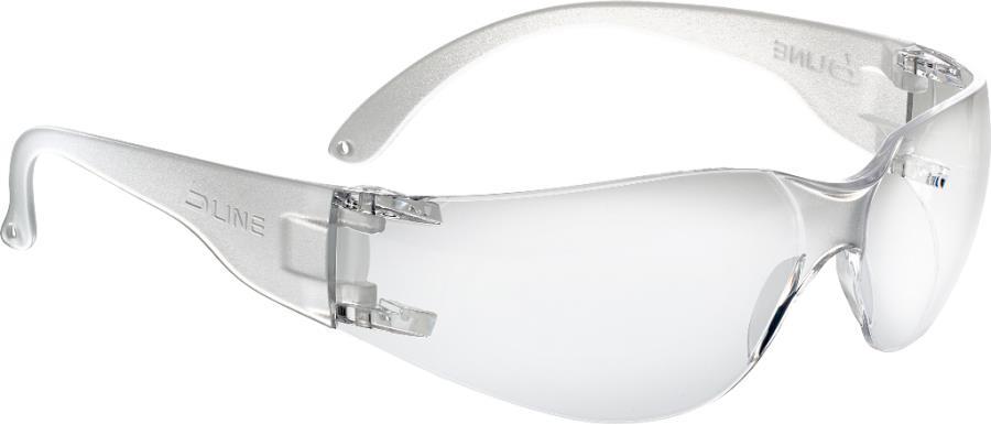 bolle Schutzbrille BL30 klar Platinum Lite Bügel grau (PSSBL30-014)