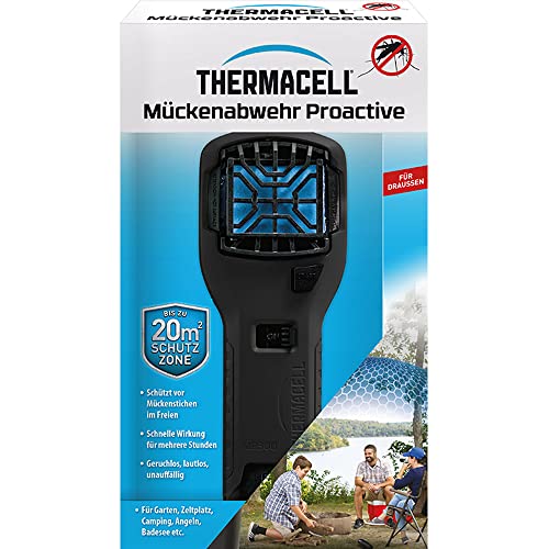 Thermacell Handgerät MR-300 - Farbe schwarz.