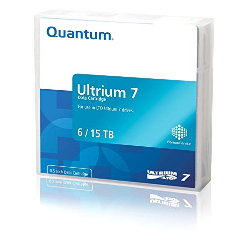 Quantum mr-l7mqn-02 Band 15 GB LTO Datenband - Jungfrau (LTO)