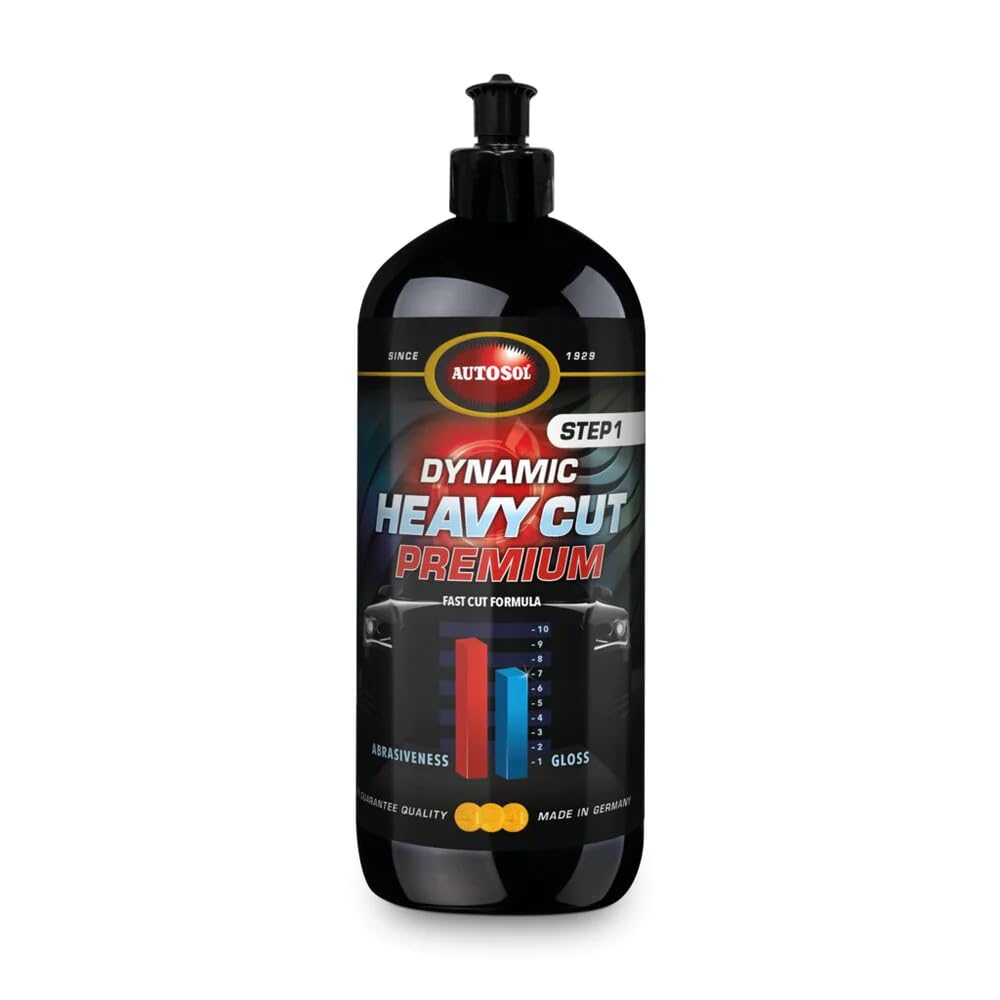 Autosol Dynamic Heavy Cut - Premium, Flasche 1000 ml