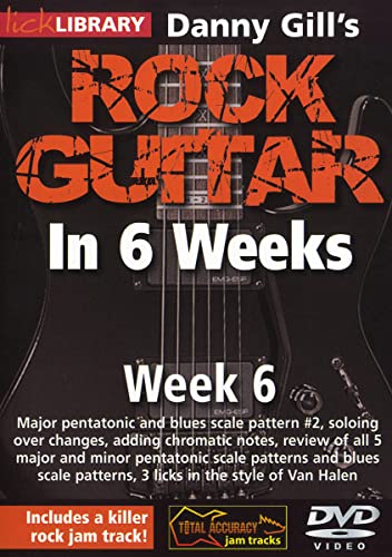 Rock Guitar in 6 Weeks - Week 6