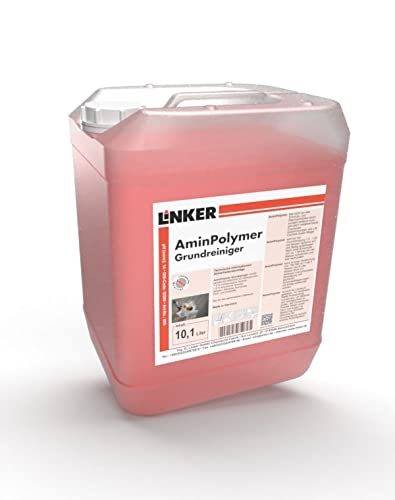 Linker Chemie Amin-Polymer Grundreiniger 10,1 Liter Kanister | Reiniger | Hygiene | Reinigungsmittel | Reinigungschemie |