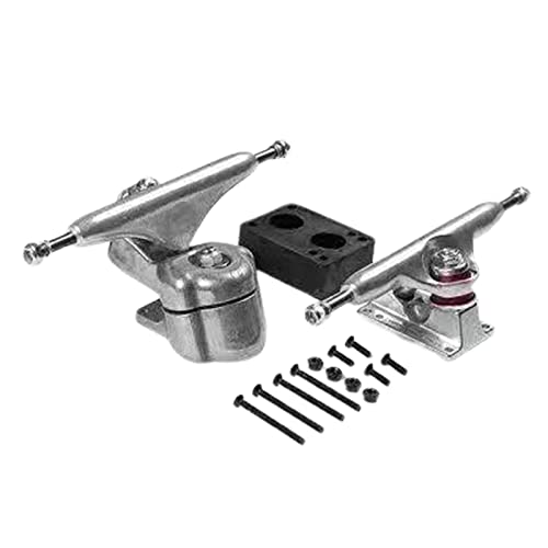 PW TOOLS LKW-Skateboard, Skateboard Stage Trucks | Heavy Duty Aluminiumlegierung Skateboard Stage Trucks Zubehör für YOW Meraki