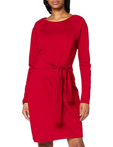 Noppies Studio Damen Dress Nurs ls Sydney Kleid, Rio Red-P235, XXL