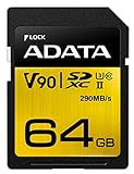 ADATA Premier One (64GB) Class 10 UHS-II SDXC Speicherkarte