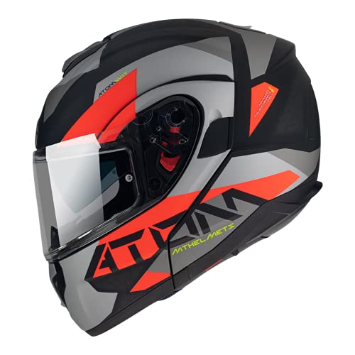 MT HELMETS ATOM SV W17 A5 matt rot