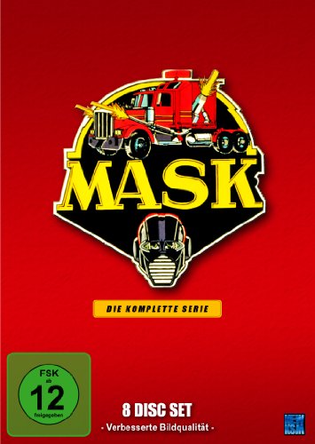 M.A.S.K. - Die komplette Serie, Episoden 1-75 [8 DVDs]