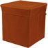 PHOENIX Hocker, Sitz-/Aufbewahrungsbox, BxHxL: 41 x 44 x 410 cm, faltbar - orange