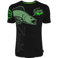 HOTSPOT DESIGN T-Shirt Fishing Mania Zander Gr. XL
