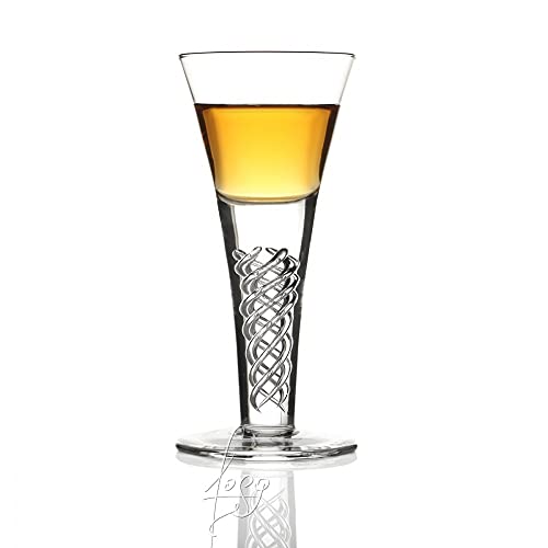 Eburya The Jacobite Dram - Jakobiten Kristall Whisky Glas von Glencairn Crystal in Schottland