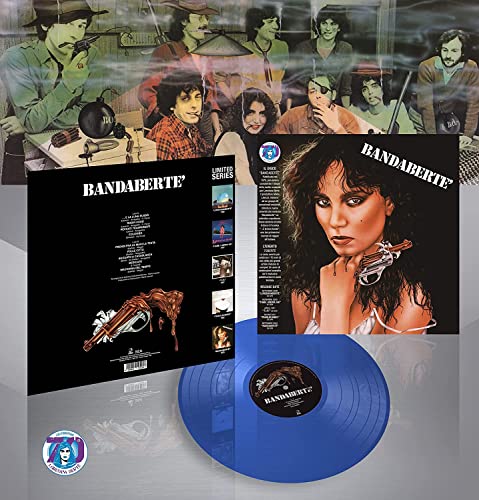 Bandaberte [Limited Gatefold, 180-Gram Clear Blue Colored Vinyl] [Vinyl LP]
