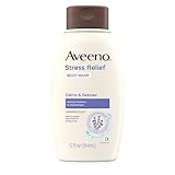 Aveeno Stress Relief Body Wash, 12 Fluid Ounce (Pack of 3) by Aveeno