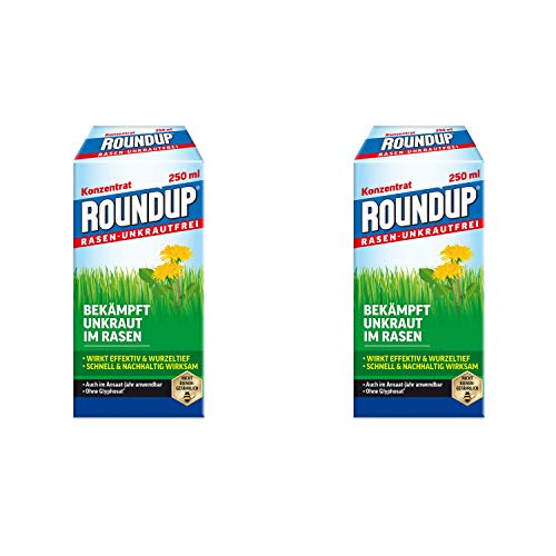 500 ml Roundup Rasen Unkrautfrei ohne Glyphosat, Konzentrat