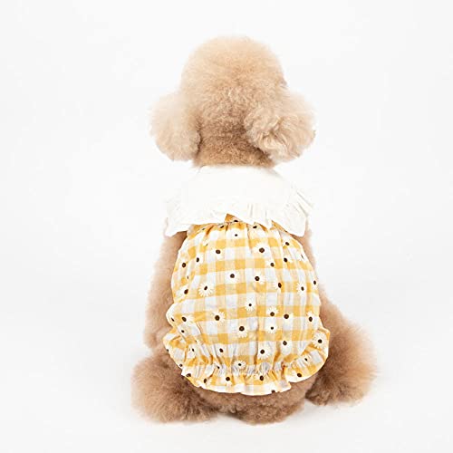 ZNZT Hundekleidung Chihuahua Yorkshire Yorkshire Katzen- Und Hundebekleidung Sommer-Haustierrock-Outfit Für Kleinen Pommerschen Hund Halloween