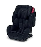 Foppapedretti Dinamyk 9-36 Kindersitz fürs Auto, Gruppe 1/2/3, 9-36 kg, für Kinder von 9 Monaten bis 12 Jahren, Carbon