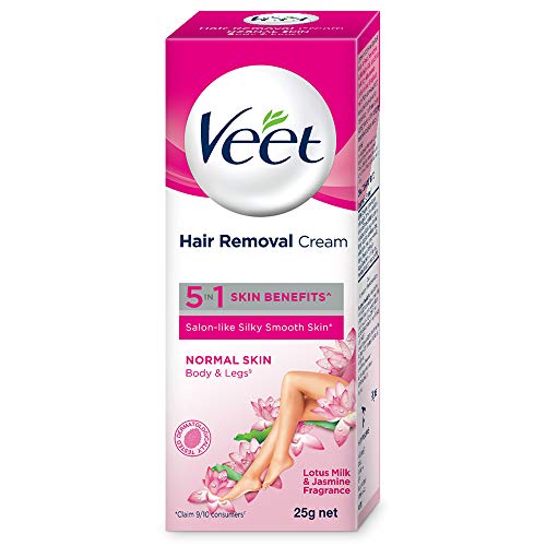 Veet Hair Removal Cream, Normal Skin - 25 G by Veet