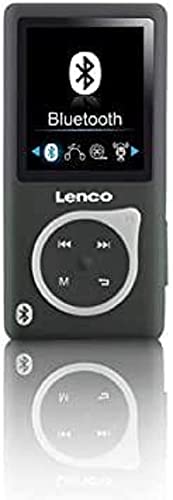Lenco Lenco Xemio-768 MP3-/Videoplayer mit 8GB & BT (Grau)