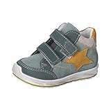 RICOSTA Jungen Stiefel KIMI,Kinder Lauflernschuhe,WMS:Mittel,lose Einlage,Sympatex,klettstiefel,booties,wasserdicht,forest/salbei (580),28 EU