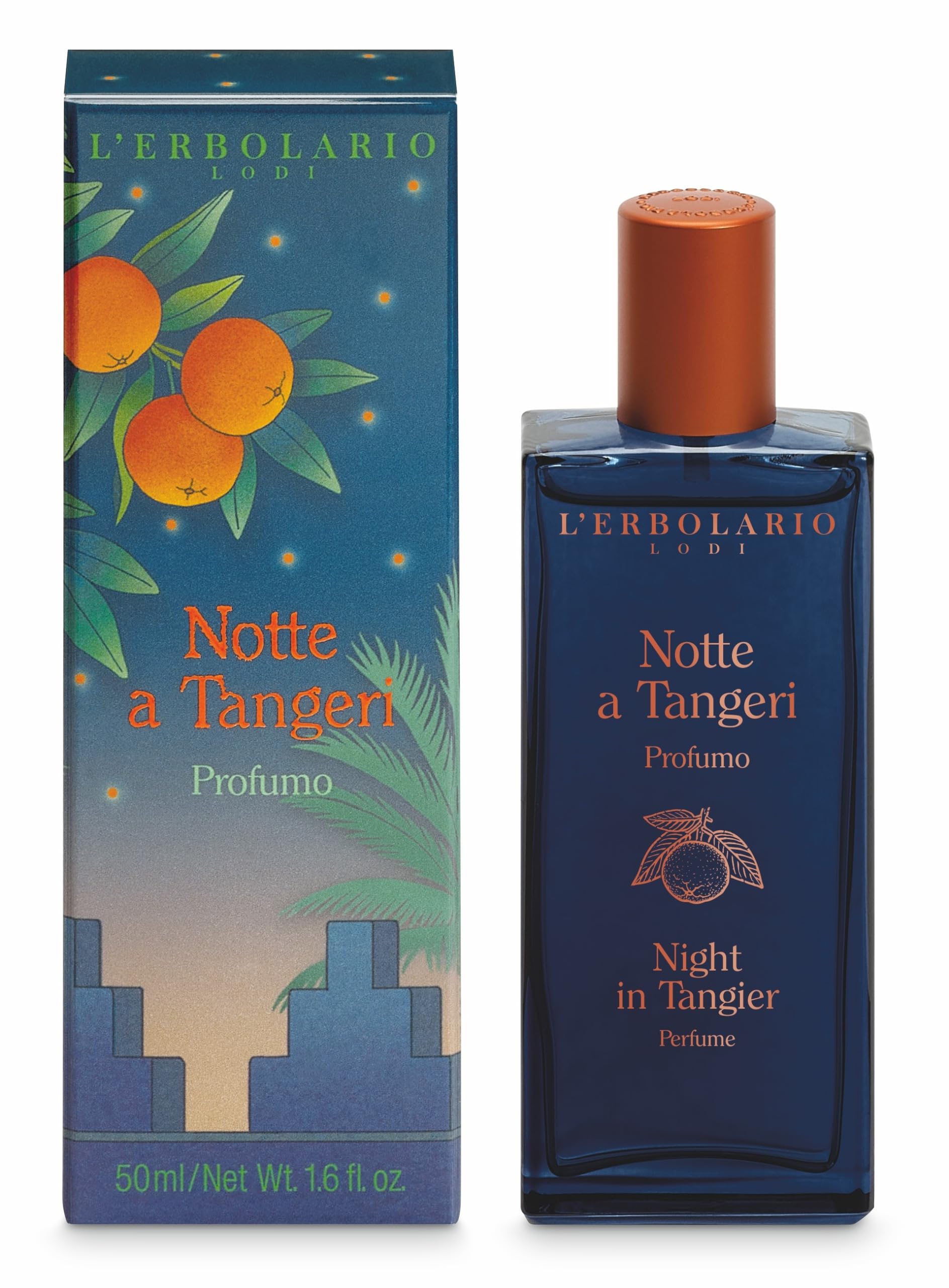 L'Erbolario NOTTE A TANGERI Eau de Parfum 50ml
