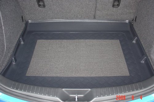 Kofferraumwanne mit Anti-Rutsch passend für Mazda 3 HB/5 05/2009- ohne Subwoofer