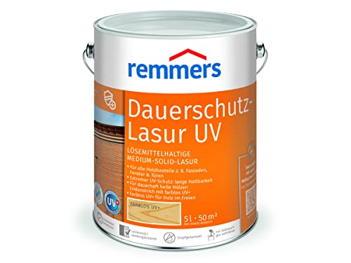 Remmers Langzeit-Lasur UV, 5L, Farblos