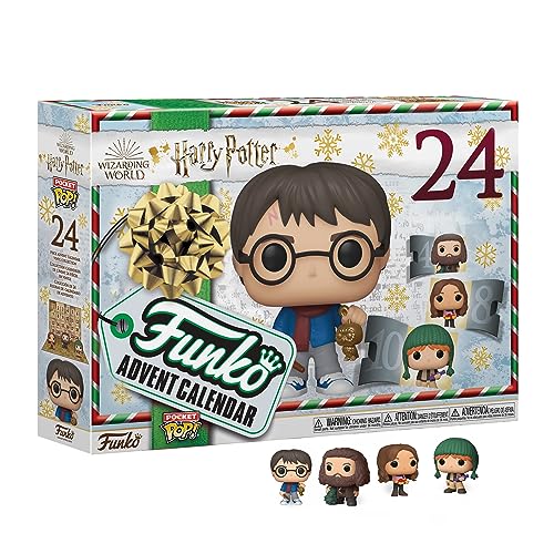 Funko 50730 POP Harry Potter Advent Calendar, Mehrfarben