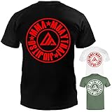Dynamix Athletics T-Shirt Allsports Schwarz - Thaiboxen MMA Jiu Jitsu Kampfsport Shirt für Herren (XL)