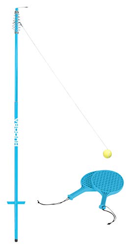 HUDORA Twistball-Set inkl. 2 Twistball-Schläger - Swingball - 76171