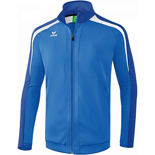 Erima Herren Liga 2.0 Trainingsjacke Jacke,mehrfarbig(new royal/True blue/Weiß),L