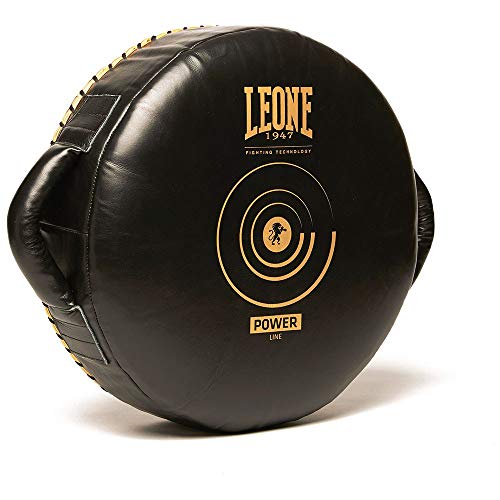 LEONE 1947 – GM430 – Mundschutz Power Line – Unisex – Erwachsene, Schwarz, One Size