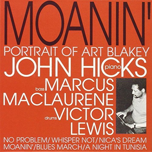 Moanin-Portrait of Art Blakey by John Hicks