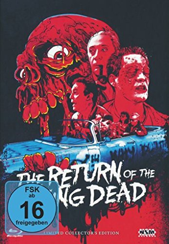 The Return of the Living Dead - Verdammt die Zombies [Blu-ray] [Limited Collector's Edition]