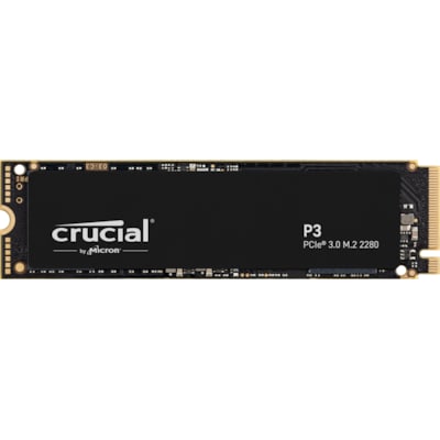 Crucial P3 1TB CT1000P3SSD8 PCIe 3.0 3D NAND NVMe M.2 SSD, Bis zu 3500 MB/s