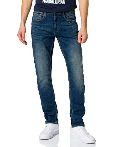 Blend Herren Twister Multiflex Slim Fit - NOOS Jeans, 200292_Denim Dark Blue, 36/30