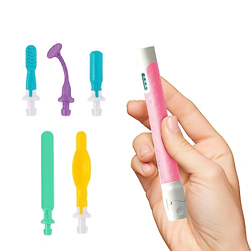 TalkTools® Sensi (Pink) Mund-Sensorik-Therapie-Werkzeug mit 5 Spitzen