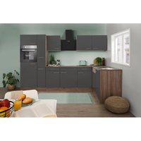 RESPEKTA Küchenzeile mit E-Geräten »York Winkelküche, Breite 310x172cm«