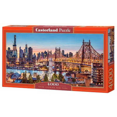 Castorland Good Evening New York 4000 Teile Puzzle Castorland-400256 2