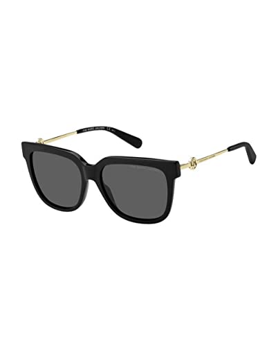 Marc Jacobs Unisex Marc 580/S Sonnenbrille, Black, One Size