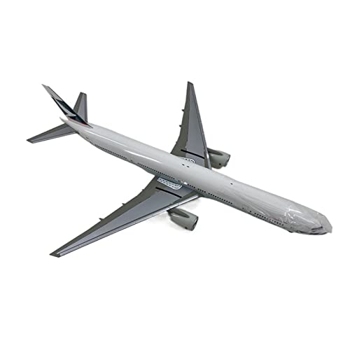 ZYAURA Cathy Pacific Flugzeug im Maßstab 1:200, B777, B777-300, ABS-Kunststoffmodell