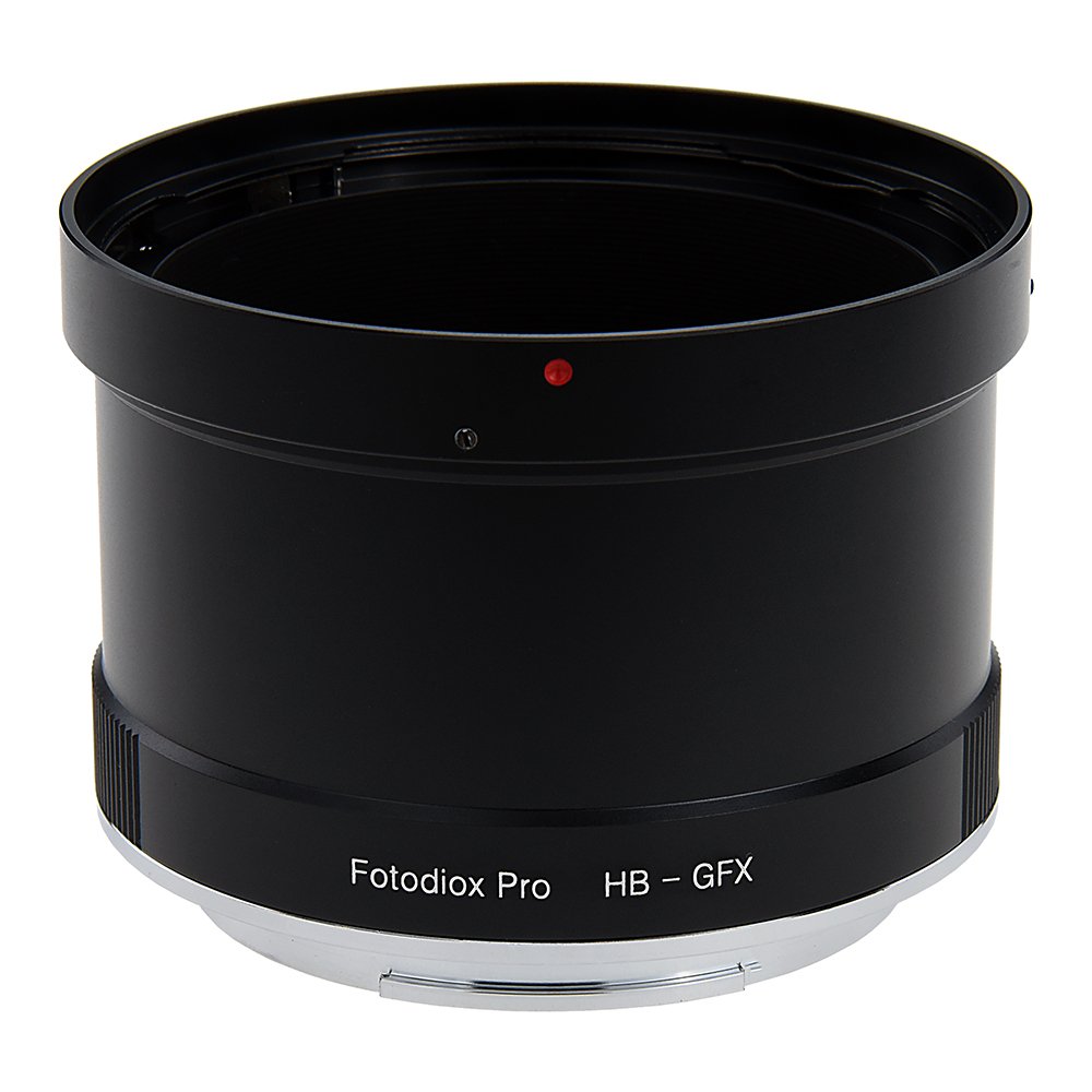 Fotodiox Pro Lens Mount Adapter Compatible with Hasselblad V-Mount Lenses on Fujifilm GFX G-Mount Cameras