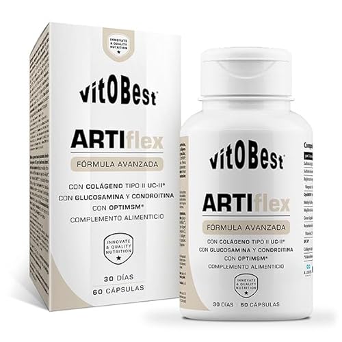 VITOBEST ARTIFLEX, 60 Kapseln + Nutrifitness Pillendose