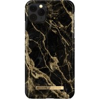 Fashion Case für iPhone 11 Pro Max golden smoke marble