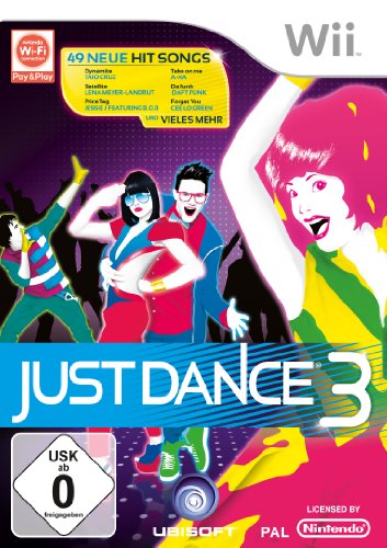 Just Dance 3 - [Nintendo Wii]