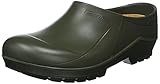 Nora PU Comfy Clog Unisex - Extrem Leicht, Rutschhemmend, Kälteisolierend und Kälteflexibel - Grün - Gr. 36