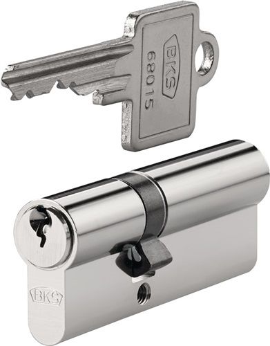 BKS Profildoppelzylinder (31/50 mm / Not- und Gefahrenfunktion beidseitig) - B 8812 0018