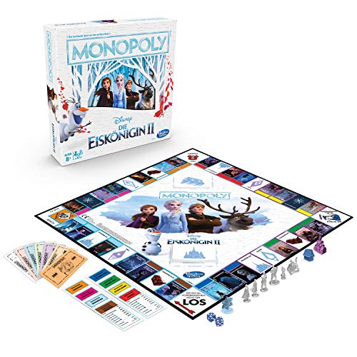 Hasbro Spiel "Monopoly Die Eiskönigin 2"